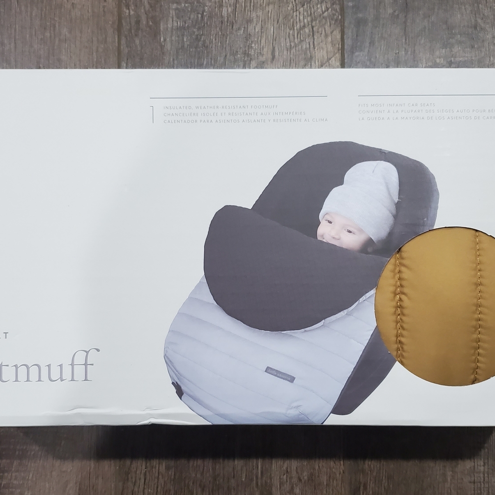 Cozy Ginger Footmuff